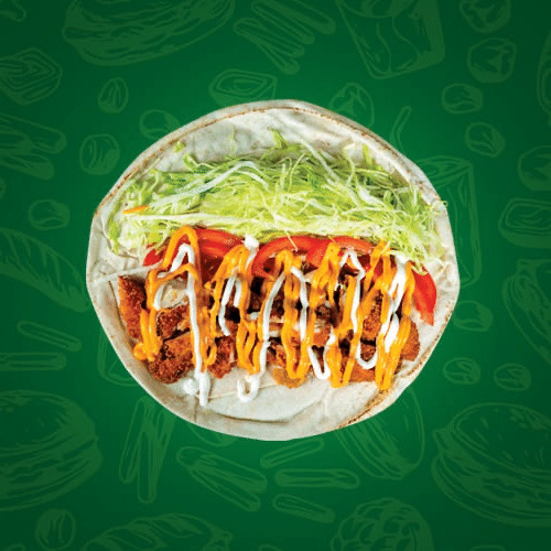Crispy Chicken Wrap