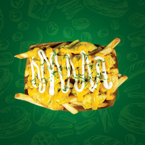 Curry Mango Chicken Pommes frites