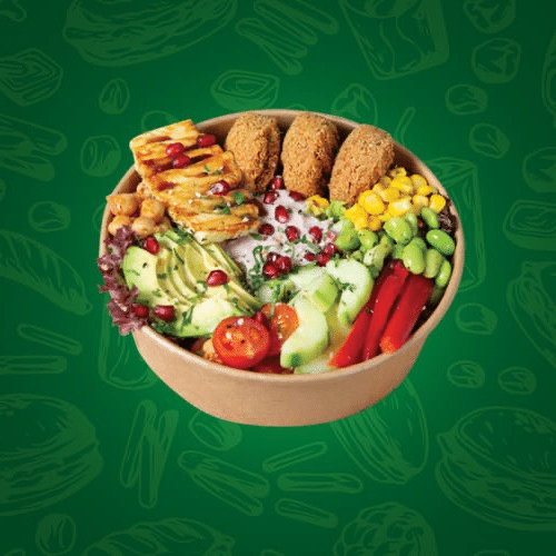 Falafel Avocado Bowl