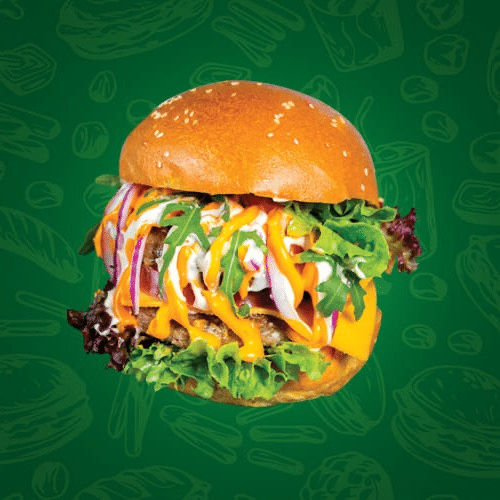 Fine & Fresh Jambo Burger