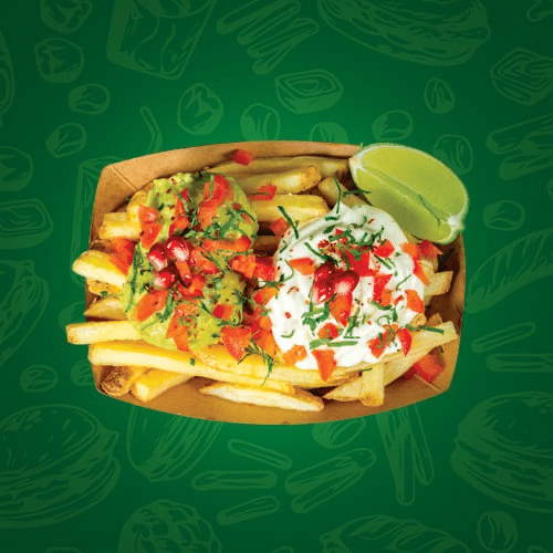 Guacamole Pommes frites