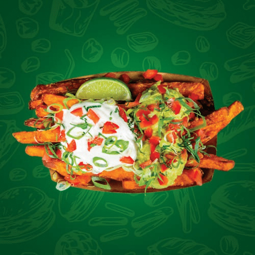 Guacamole Sweet Pommes frites