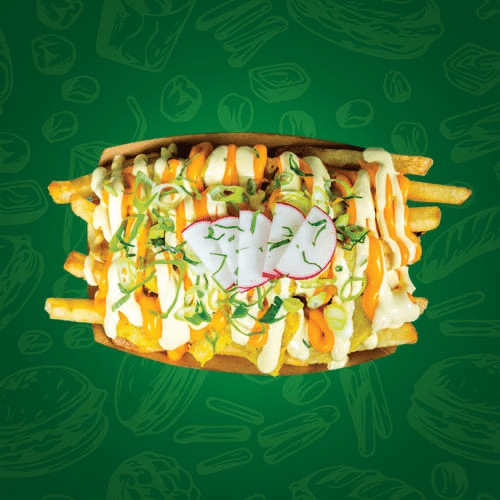 Hollandaise Chicken Pommes frites