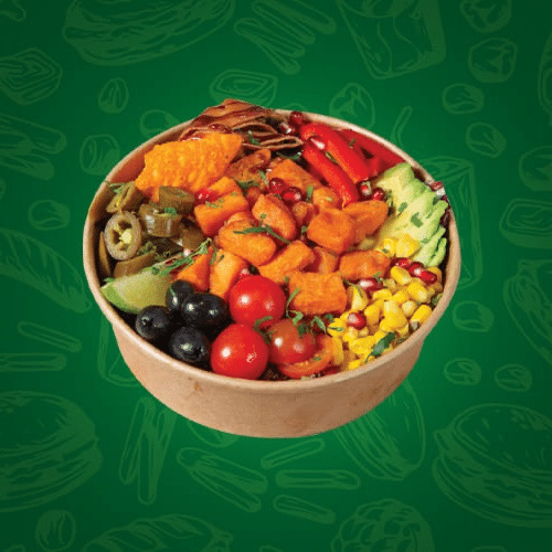 Mexican Bowl (vegan)