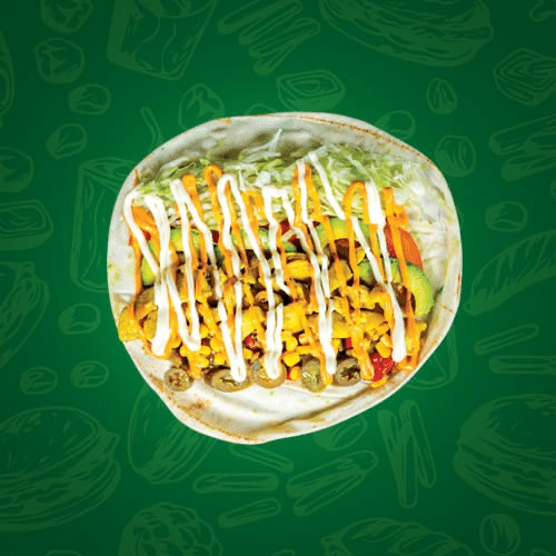 Mexican Chicken Wrap