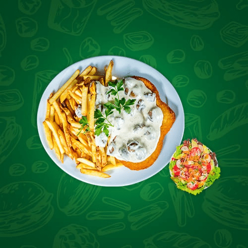 Rahmschnitzel
