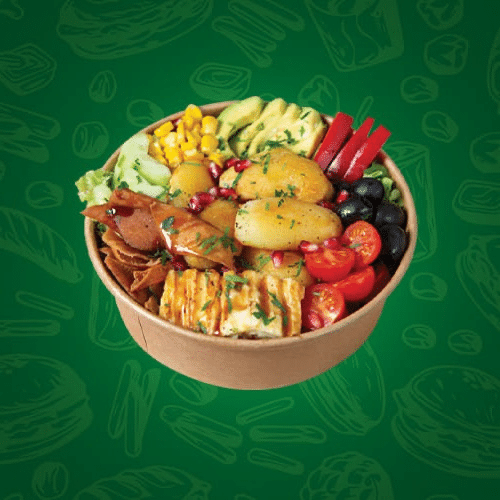 Rosmarinkartoffel Bowl