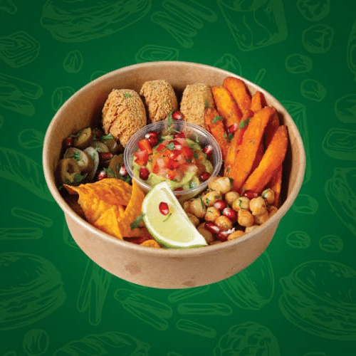 Snack Bowl (vegan)