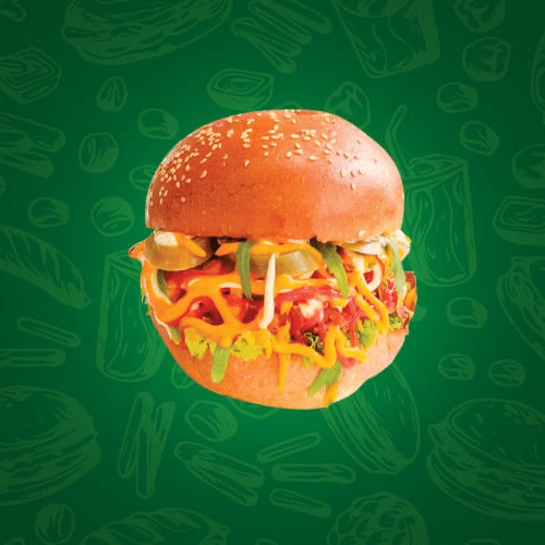 Spicy Chicken Burger