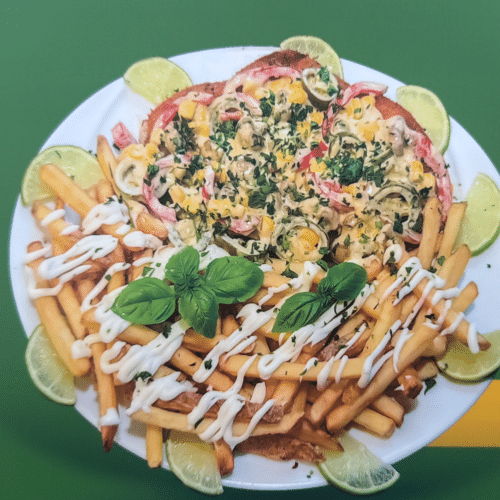 Spicy Schnitzel