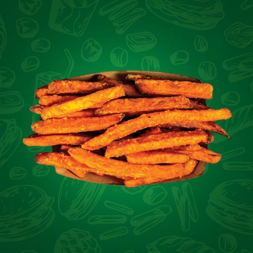 Süßkartoffel Pommes frites