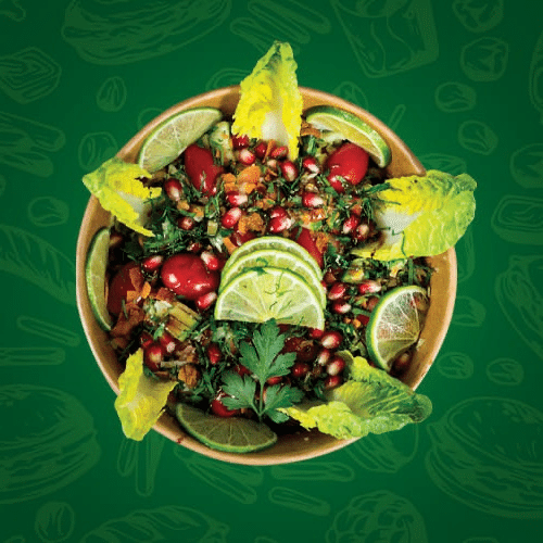 Tabouleh Salat Bowl (vegan)