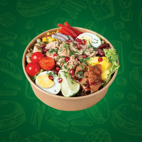 Tuna Mango Bowl