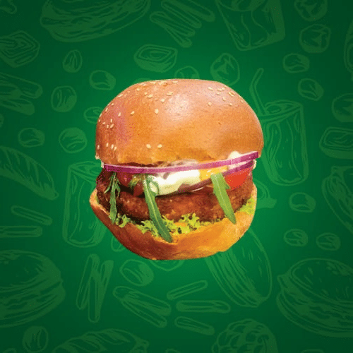 Veggie Burger (vegan)
