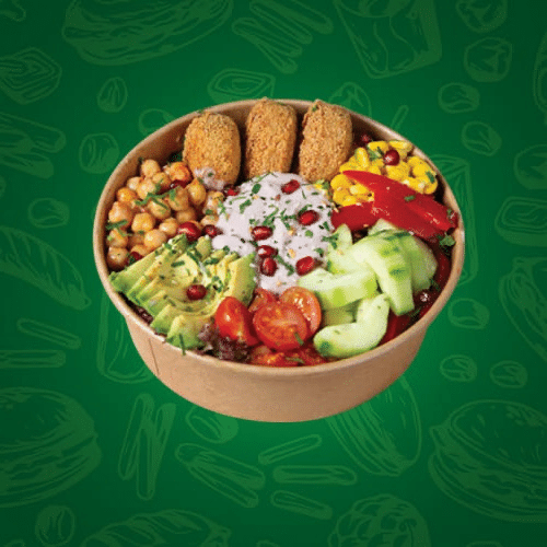 Veggie Falafel Bowl (vegan)