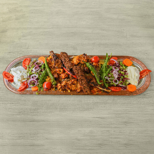 Köz Güven Platte (für 2 Personen)