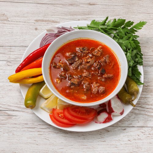 Lammsuppe