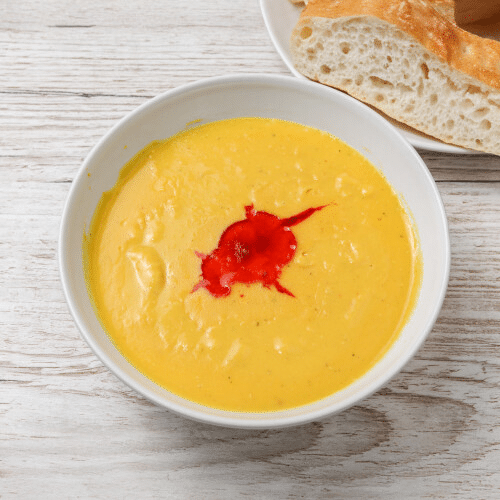 Linsensuppe