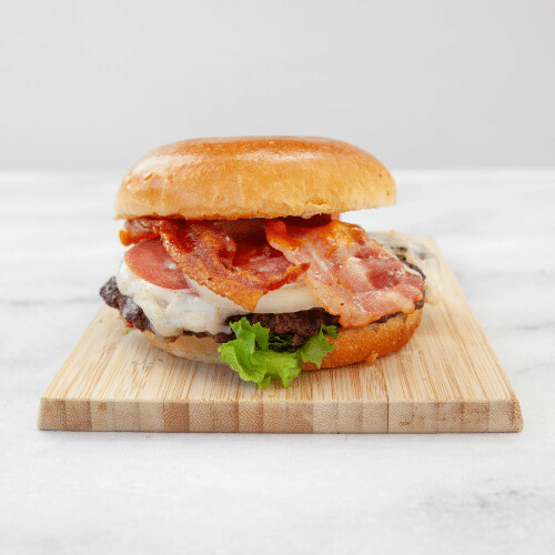 Blue Cheeseburger