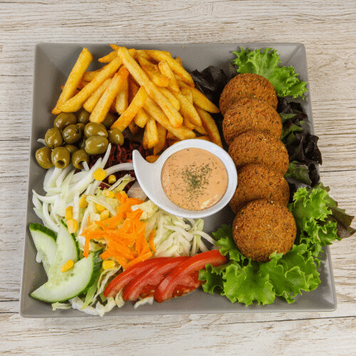 Falafel-Teller