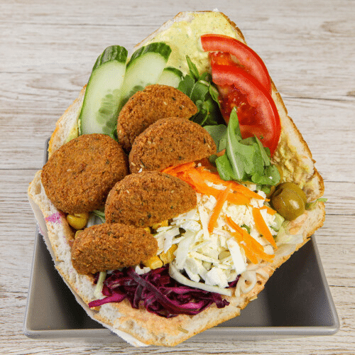 Falafel-Sandwich