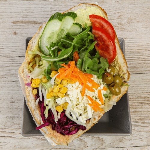 Fladenbrotsandwich