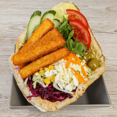 Halloumi-Sandwich