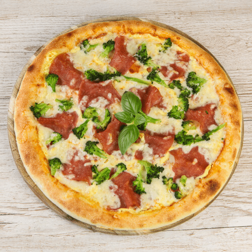 Pizza Hollandaise