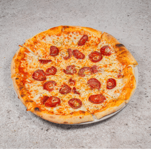 Pizza Diavolo (scharf)