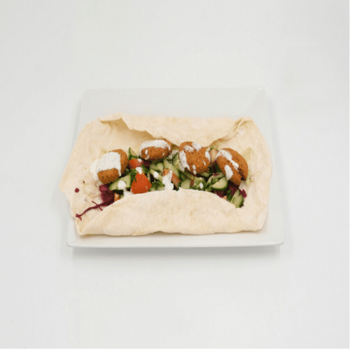 Falafel im Yufka