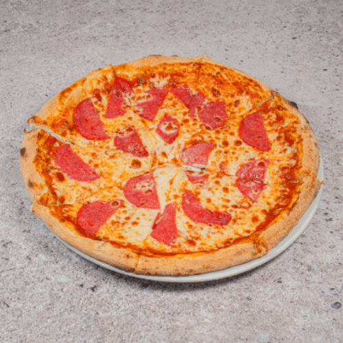 Pizza Rindersalami