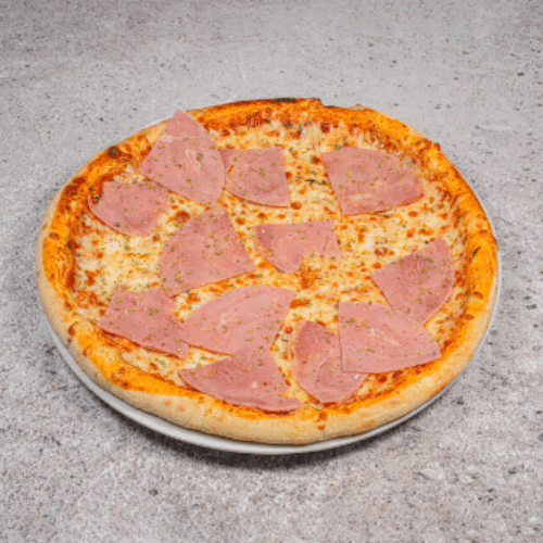 Pizza Putenschinken