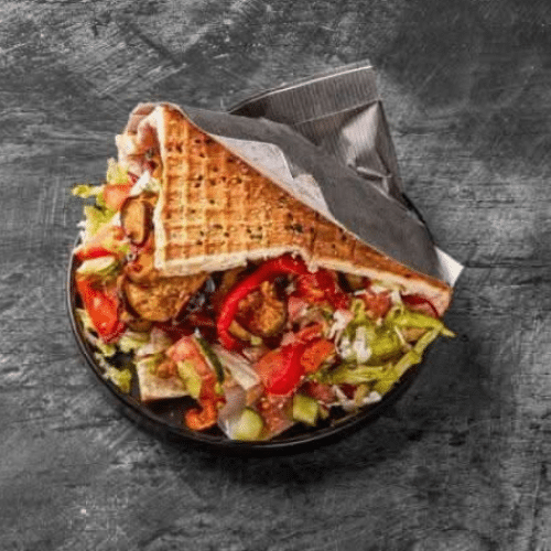 Sandwiches im fusion fladenbrot - Piccolo - Kalb
