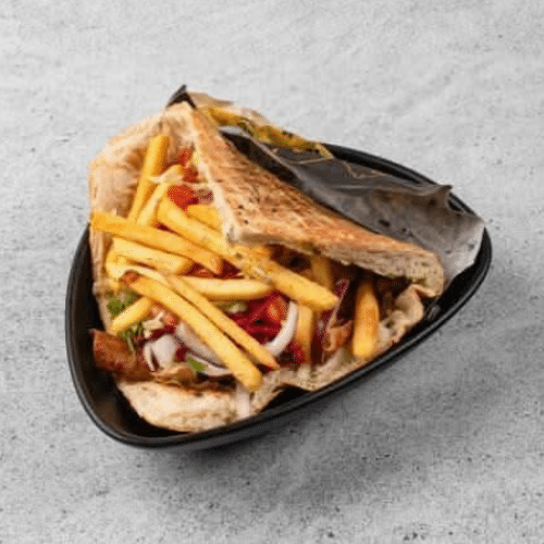 Sandwiches im fusion fladenbrot - Raditz - Kalb