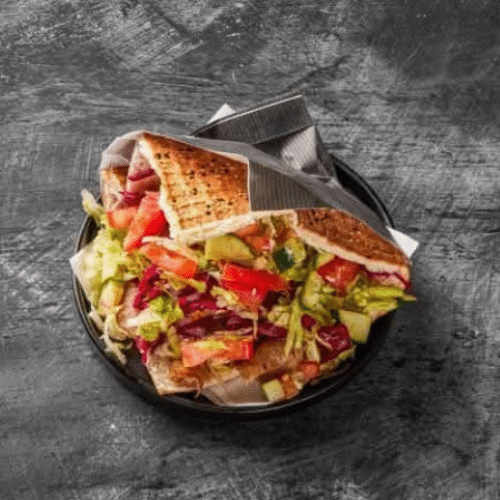 Sandwiches im fusion fladenbrot - Songoku - Kalb