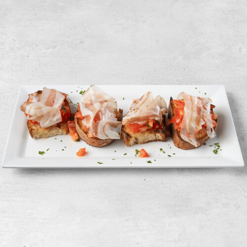 Bruschetta Tradizonale mit Parmaschinken