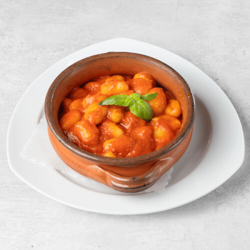 Gnocchi In Tomaten-Mozzarella-Sauce