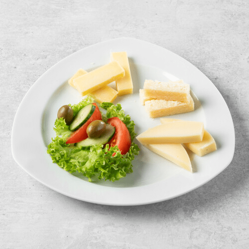 Kleine Käseauswahl