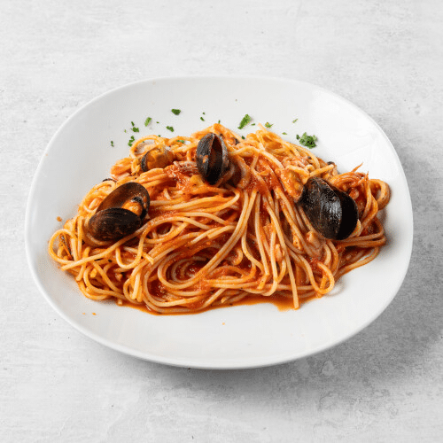 Spaghetti Frutti Di Mare