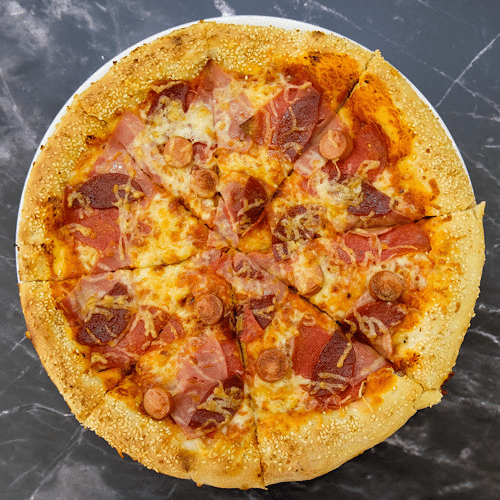 Pizza Alpha's Special