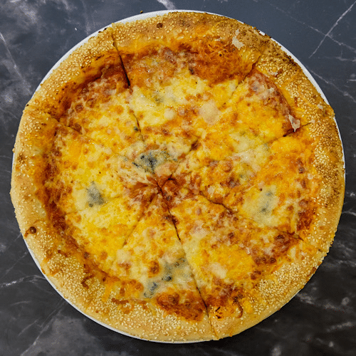 Pizza Five Cheese