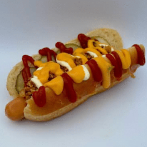 Cheese Hot Dog