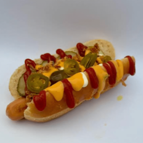 Chili Cheese Hot Dog