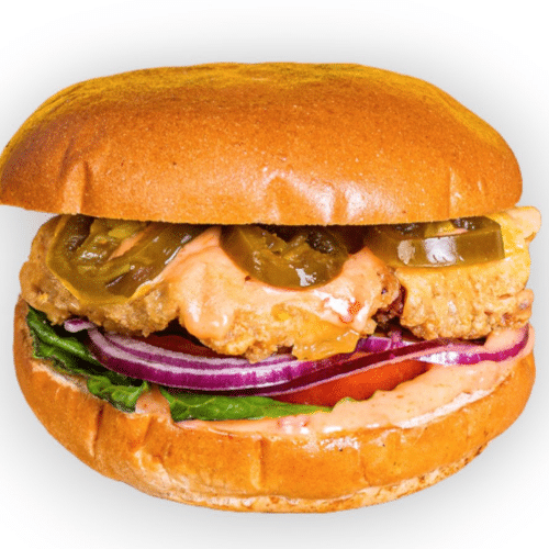 Chili Cheeseburger (scharf)
