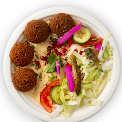 Falafel Teller