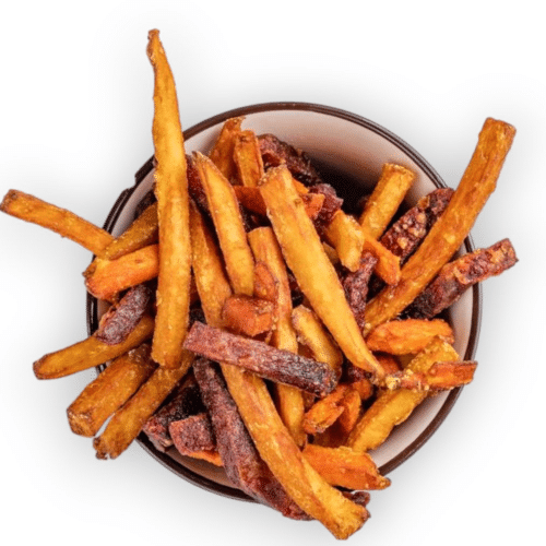 Süßkartoffel-Pommes frites