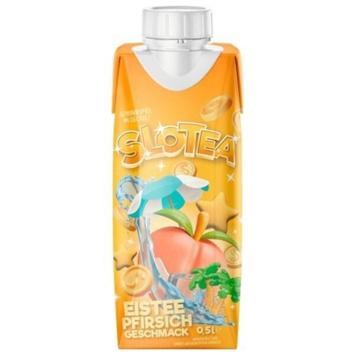 Slotea Eistee Pfirsich Geschmack 0.5l