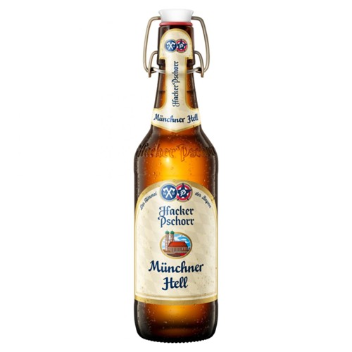 Hacker-Pschorr Münchner Hell 0.5l (MEHRWEG)
