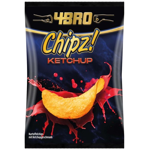 Chipz! 4BRO Ketchup 125g