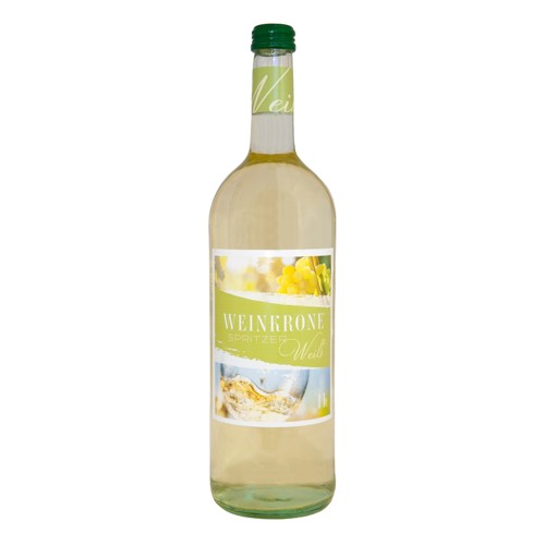 Weinkrone Spritzer/Schorle weiss 1.0l
